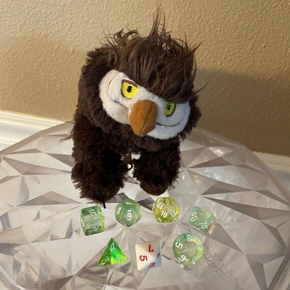 Dungeons and Dragons OwlBear with Dice - Picture 1 of 12